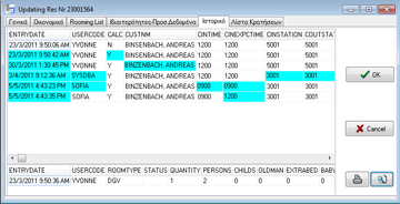 Philoxenos Reservation Log File